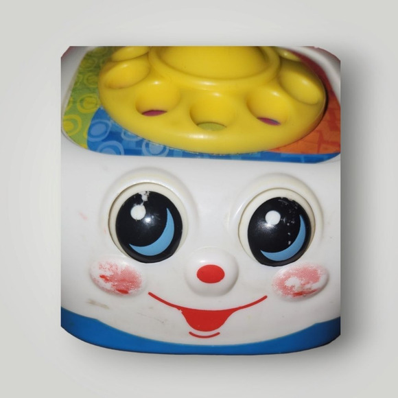 2000 Fisher Price Pull Along Chatter Phone Classic Toddler Baby Toy  Mattel - Picture 6 of 12